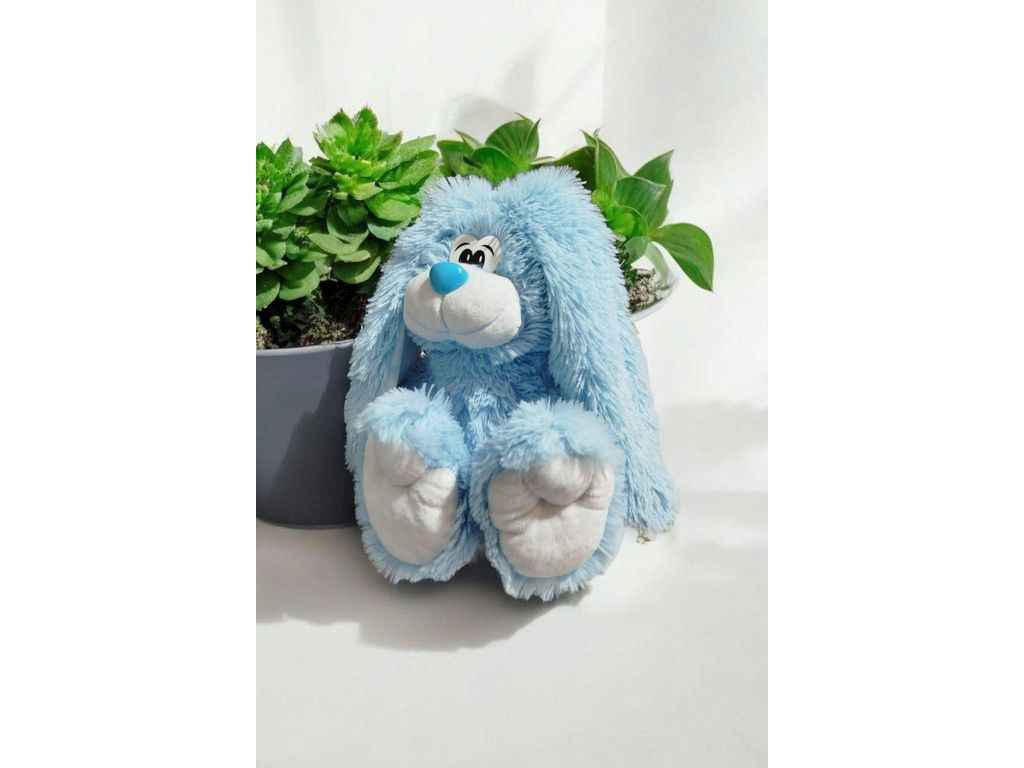 Мяка іграшка Зайчик Тотті 45см блакитний ТМ Тримішки Мяка іграшка Зайчик Тотті 45см блакитний ТМ Тримішки