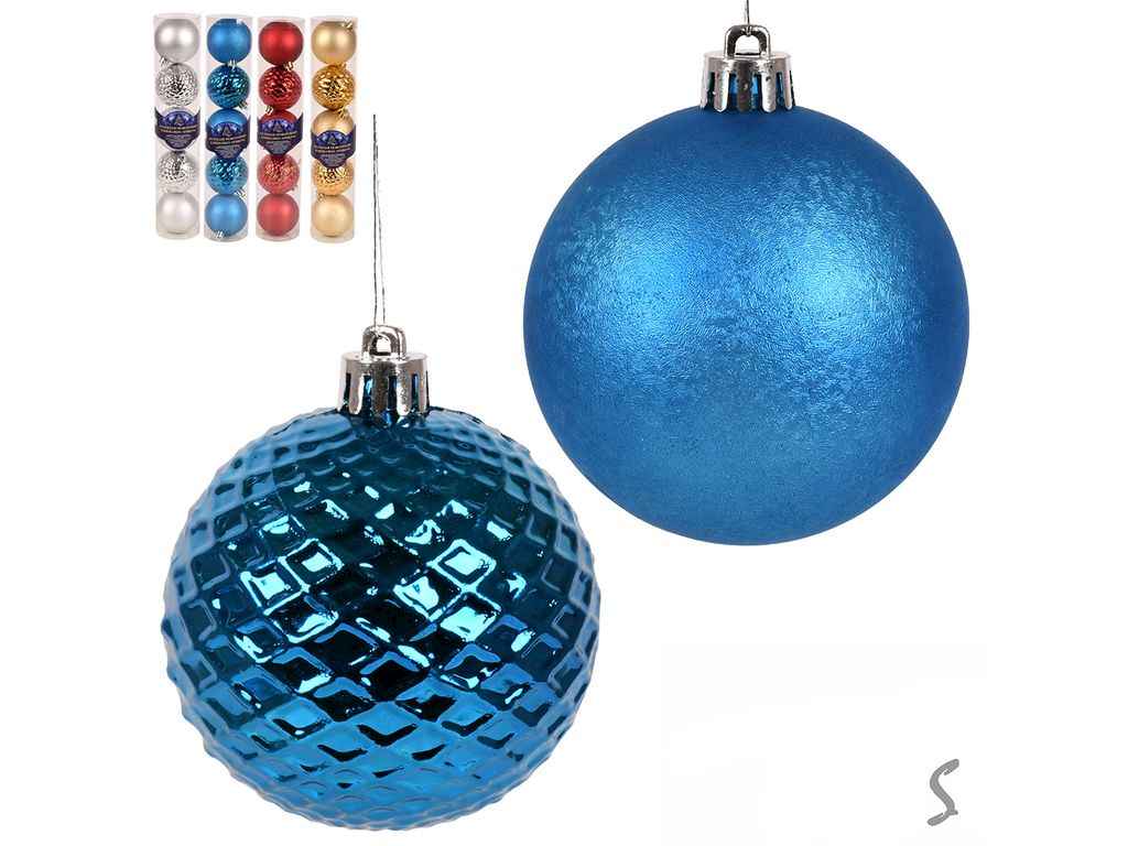 Набір ялинкових куль 7см 5шт/наб 9 739 ТМ STENSON Набір ялинкових куль 7см 5шт/наб 9 739 ТМ STENSON