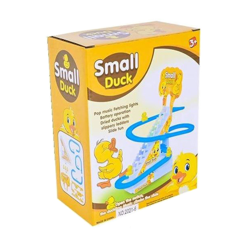 Детский игровой набор Трек "Утенок" 2021-6, 9 мини-фигурок Детский игровой набор Трек "Утенок" 2021-6, 9 мини-фигурок