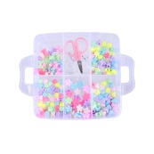 Набор бисера для творчества 330-148/149 трехэтажный бокс, микс. Изображение №2