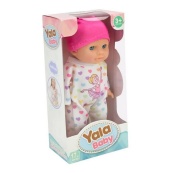 Детская кукла-пупс YL2517C-K с аксессуарами в наборе, 17 см. Изображение №2
