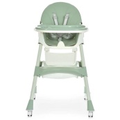 Стульчик для кормления M 6302 Olive складной, 5-ти точечные ремни. Изображение №4