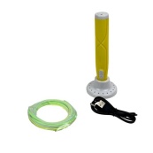 Набор для творчества 3D ручка AK 0011(Yellow) 17 см, 9 трафаретов. Изображение №4