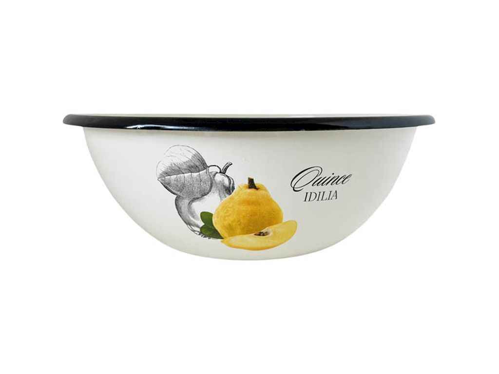 Миска ем. 4л /2 Айва Ідилія (молочна) I0314/2 ТМ IDILIA Миска ем. 4л /2 Айва Ідилія (молочна) I0314/2 ТМ IDILIA