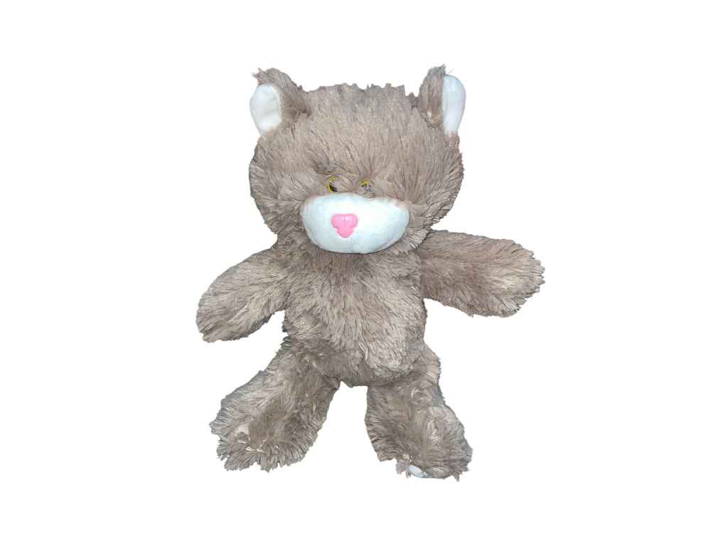 Мяка іграшка Котик Марсель 40см капучіно ТМ Тримішки Мяка іграшка Котик Марсель 40см капучіно ТМ Тримішки