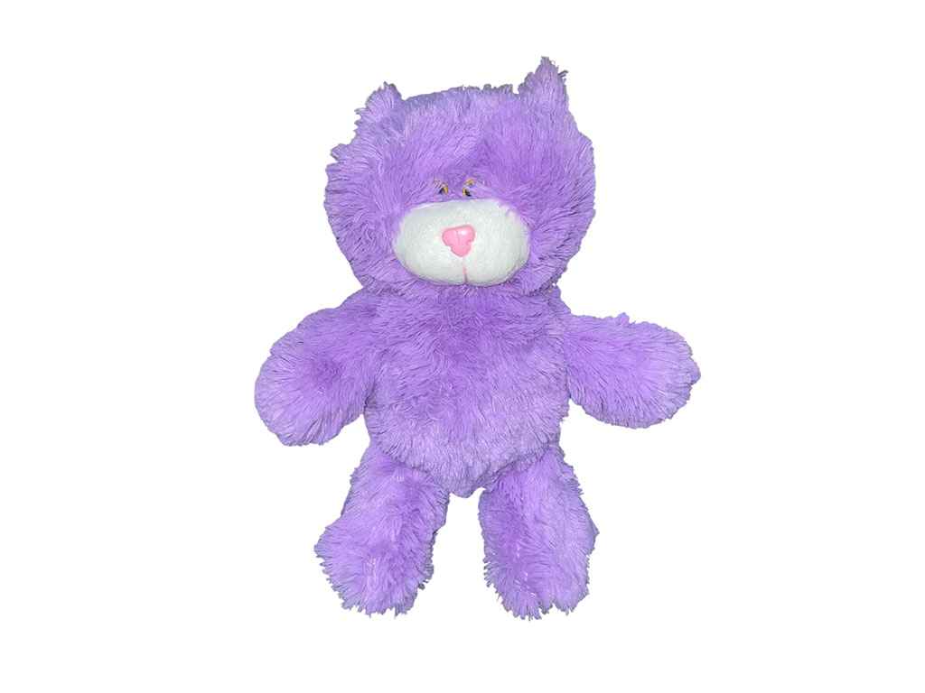 Мяка іграшка Котик Марсель 40см лаванда ТМ Тримішки Мяка іграшка Котик Марсель 40см лаванда ТМ Тримішки