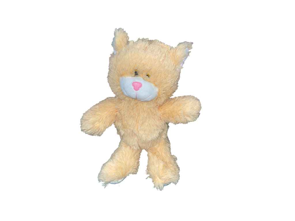 Мяка іграшка Котик Марсель 40см мед ТМ Тримішки Мяка іграшка Котик Марсель 40см мед ТМ Тримішки