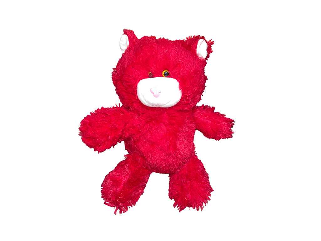 Мяка іграшка Котик Марсель 40см червоний ТМ Тримішки Мяка іграшка Котик Марсель 40см червоний ТМ Тримішки