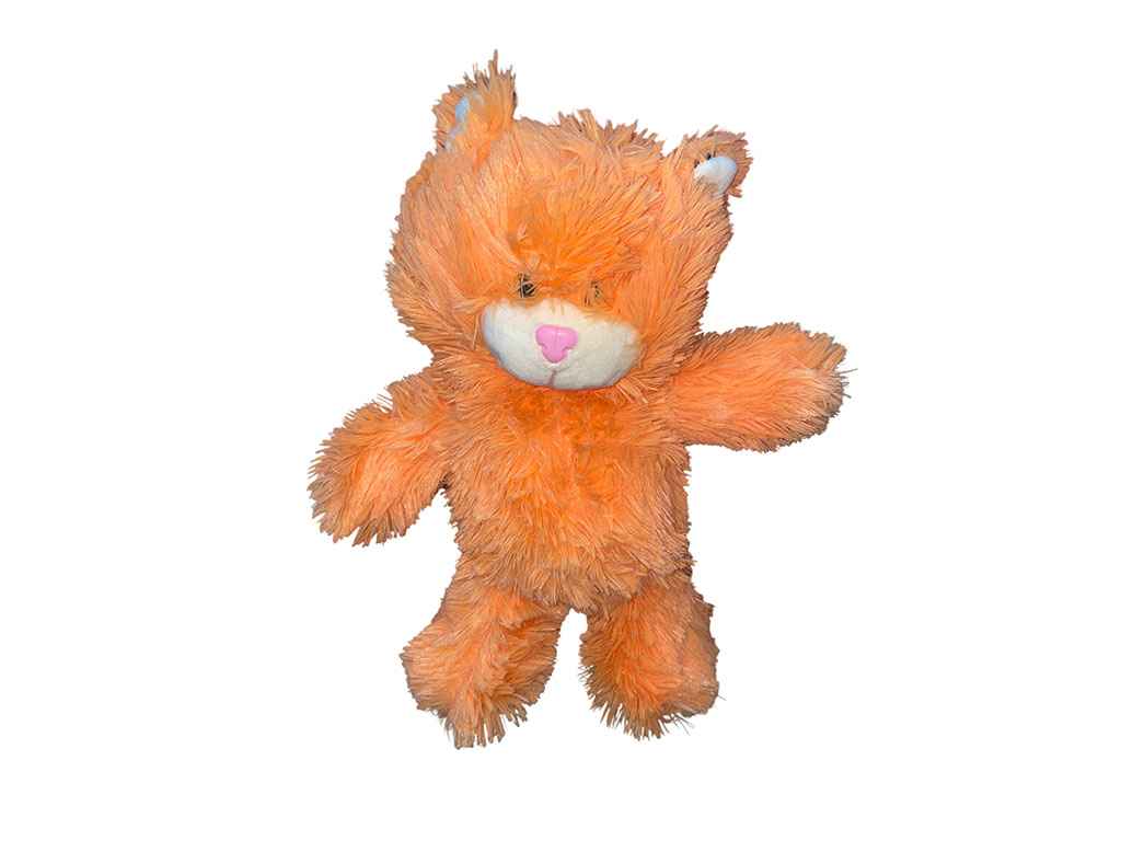 Мяка іграшка Котик Марсель 40см помаранчевий ТМ Тримішки Мяка іграшка Котик Марсель 40см помаранчевий ТМ Тримішки