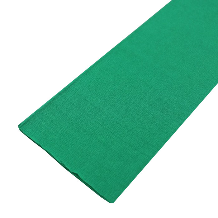 Гофрированная бумага Josefotten KR110-8031 зеленый 110%, 42г/м2 Гофрированная бумага Josefotten KR110-8031 зеленый 110%, 42г/м2