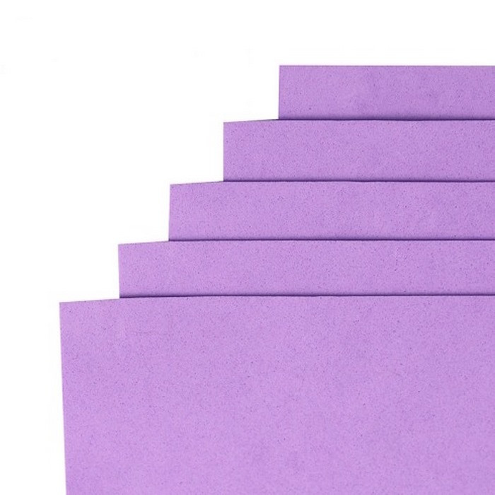 Фоамиран для творчества А4 15A4-7053 фиолетовый 1,5 мм, 10 листов Фоамиран для творчества А4 15A4-7053 фиолетовый 1,5 мм, 10 листов
