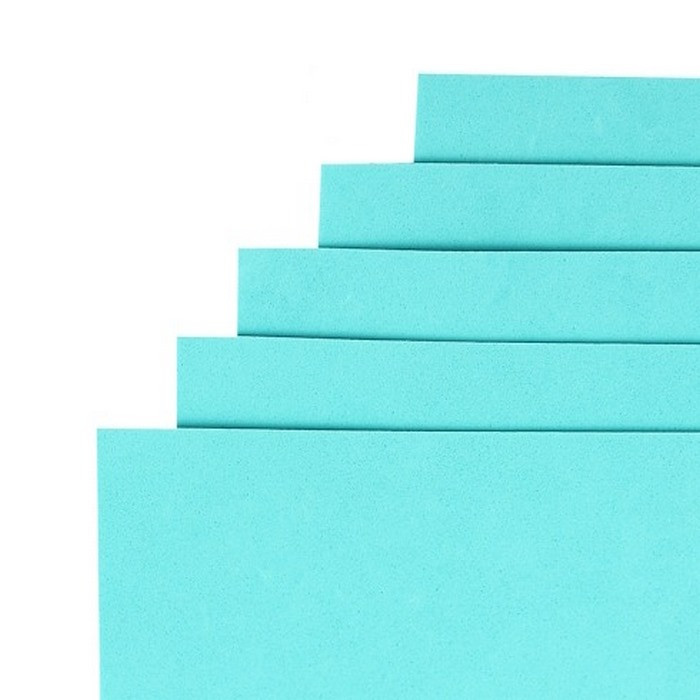 Фоамиран для творчества А4 15A4-7043 бирюзовый 1,5 мм, 10 листов Фоамиран для творчества А4 15A4-7043 бирюзовый 1,5 мм, 10 листов