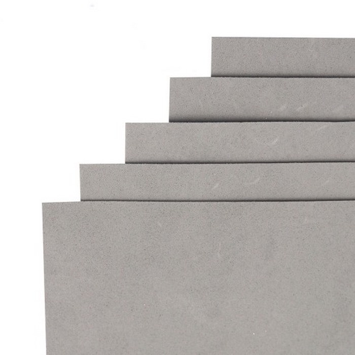 Фоамиран для творчества А4 15A4-7025 серый 1,5 мм, 10 листов Фоамиран для творчества А4 15A4-7025 серый 1,5 мм, 10 листов