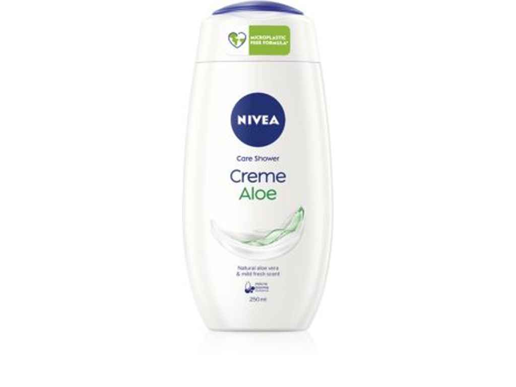 Гель для душу 250мл догляд Creme Aloe ТМ NIVEA Гель для душу 250мл догляд Creme Aloe ТМ NIVEA