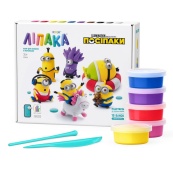 Меганабор пластилина "Посипаки" ЛИПАКА 15026-UA01 самостоятельно затвердевает. Изображение №2