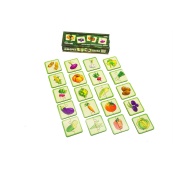 Дерев'яна головоломка "Овочі" Puz-95963, 40 елементів. Зображення №2