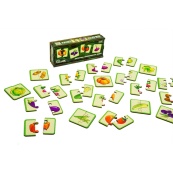 Дерев'яна головоломка "Овочі" Puz-95963, 40 елементів. Зображення №3