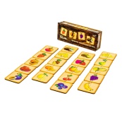 Дерев'яна головоломка "Фрукти" Puz-36359, 40 елементів. Зображення №2