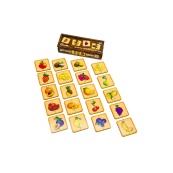 Дерев'яна головоломка "Фрукти" Puz-36359, 40 елементів. Зображення №3