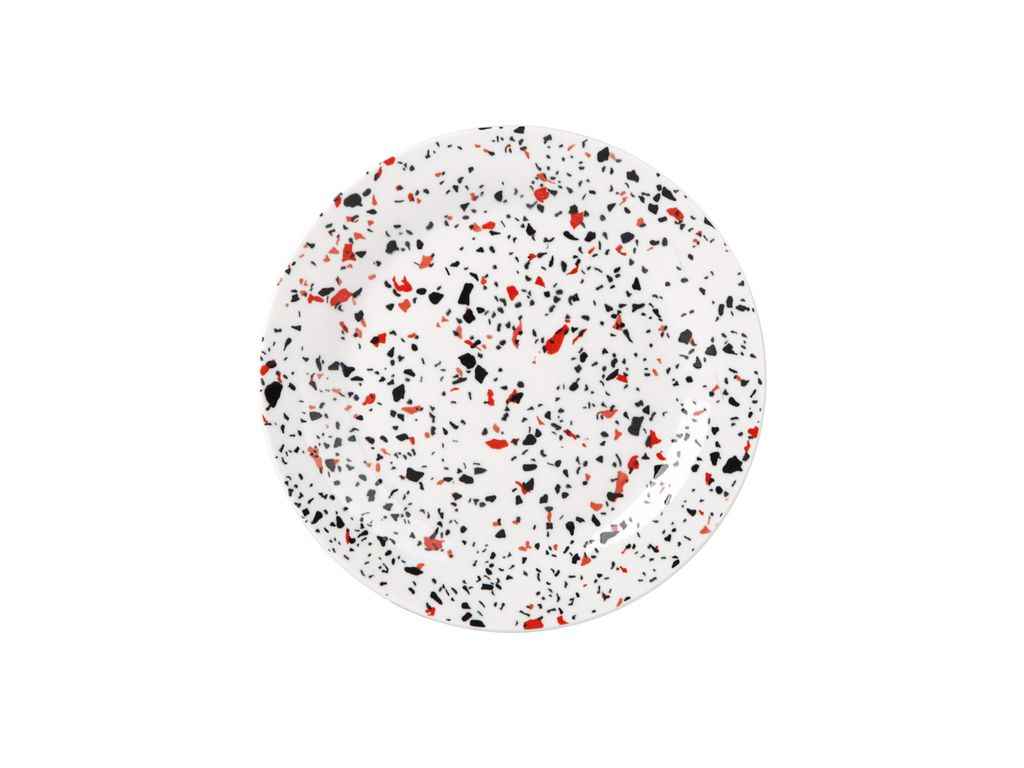 Тарілка 7,5 Терраццо 12шт 050-47-01 ТМ SNT Тарілка 7,5 Терраццо 12шт 050-47-01 ТМ SNT