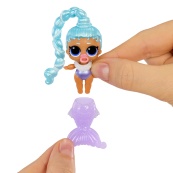 Шар-сюрприз "Милые русалочки-сестренки" L.O.L. Surprise! 598787 серии "Mermaids! Makeover Magic". Изображение №3
