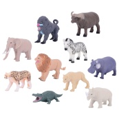 Стретч-игрушка сюрприз "Стражи саванны" #sbabam 101/CN24 в виде животного. Изображение №2