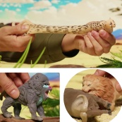 Стретч-игрушка сюрприз "Стражи саванны" #sbabam 101/CN24 в виде животного. Изображение №5