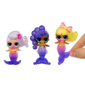 Шар-сюрприз "Милые русалочки-сестренки" L.O.L. Surprise! 598787 серии "Mermaids! Makeover Magic". Изображение №6