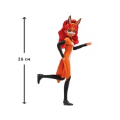 Дитяча лялька "Рена Руж" Miraculous 50004, 26 см, "Леді Баг та Супер-Кіт" S2. Зображення №2