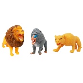 Стретч-игрушка сюрприз "Повелители саванны" #sbabam 68-CN-2020 в виде животного. Изображение №2