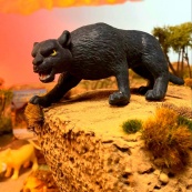 Стретч-игрушка сюрприз "Повелители саванны" #sbabam 68-CN-2020 в виде животного. Изображение №10