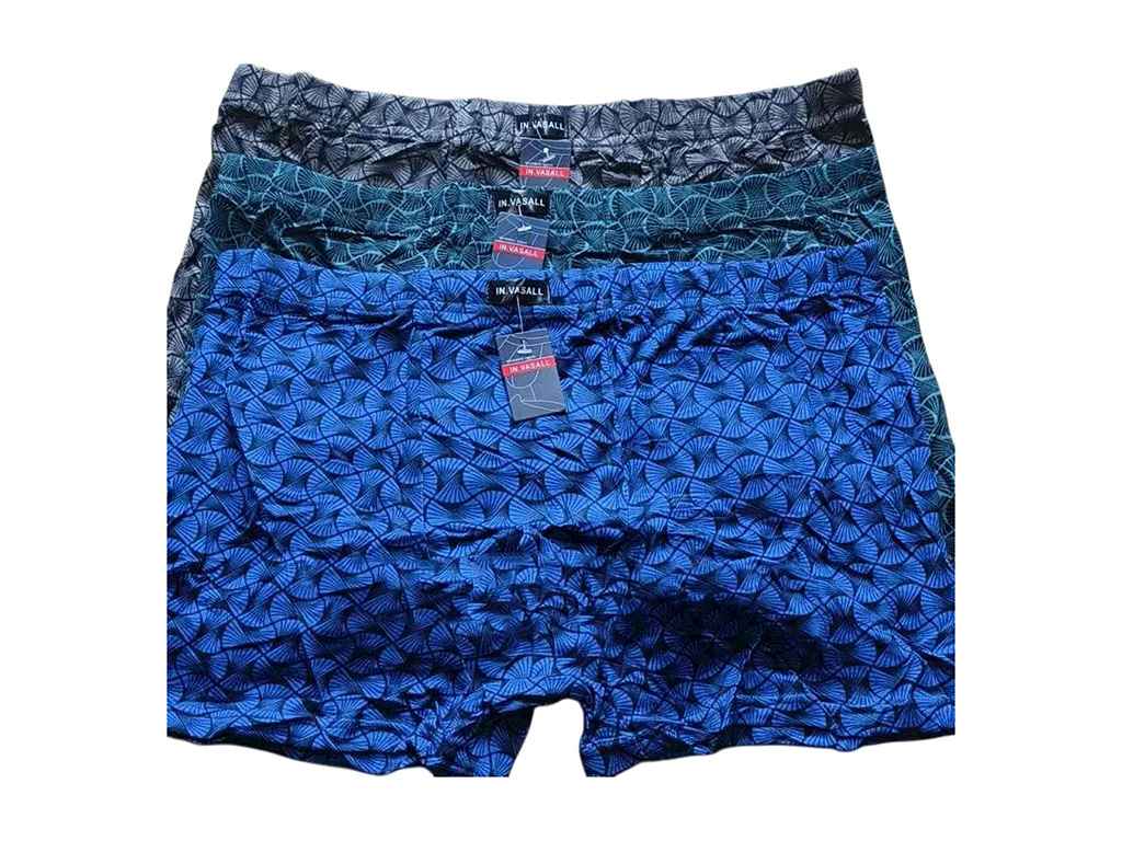 Боксери 1507 чоловічі батал Стрейч Бамбук 2шт р.7XL ТМ VASALL Боксери 1507 чоловічі батал Стрейч Бамбук 2шт р.7XL ТМ VASALL