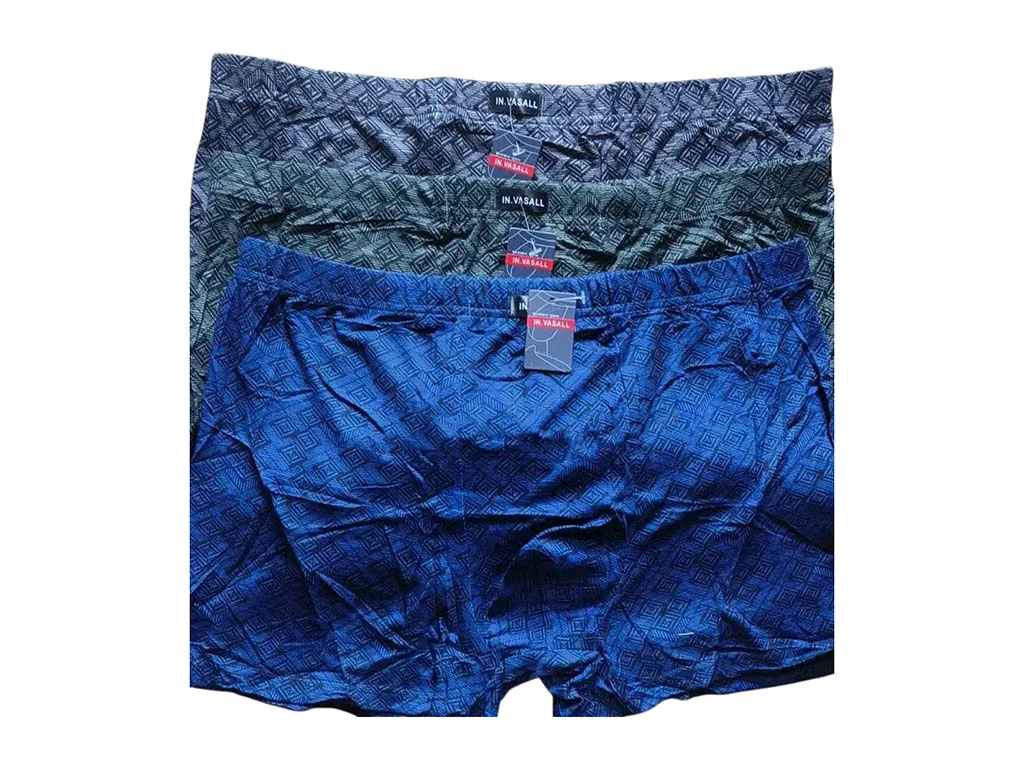 Боксери 1508 чоловічі батал Стрейч Бамбук 2шт р.5XL ТМ VASALL Боксери 1508 чоловічі батал Стрейч Бамбук 2шт р.5XL ТМ VASALL