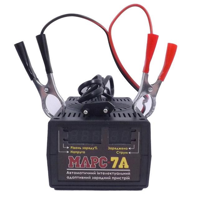 Зарядний пристрій імпульсний 7А -12V всі типи АКБ (Lithium,LifePo4,AGM) "Марс" (два екрани) Зарядний пристрій імпульсний 7А -12V всі типи АКБ (Lithium,LifePo4,AGM) "Марс" (два екрани)