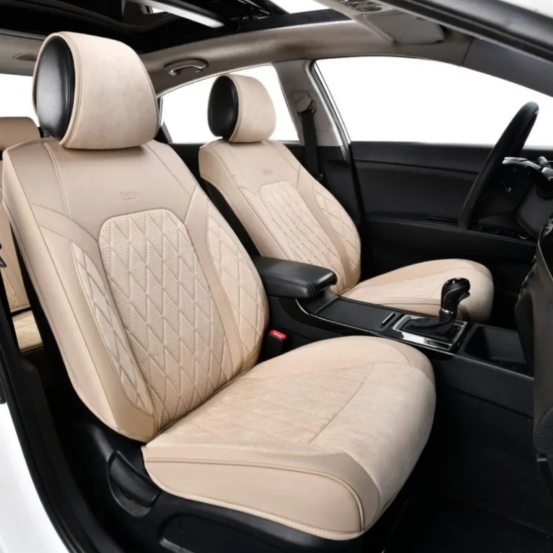Чохли - Накидки сидіння Екошкіра+Алькантара з вентиляцією 3D "MALIBU" Бежеві Beltex - BX89500 Чохли - Накидки сидіння Екошкіра+Алькантара з вентиляцією 3D "MALIBU" Бежеві Beltex - BX89500