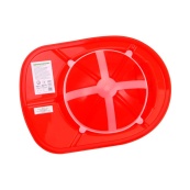 Дитяча іграшка "Каска пожежника" 8614TXK пластик. Зображення №2