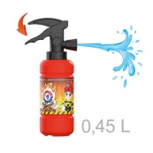 Детская игрушка "Набор пожарного" 8591TXK каска, огнетушитель, инструменты. Изображение №3