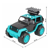 Детская игровая машинка "Внедорожник" 0921TXK 28х16х20 см. Изображение №4