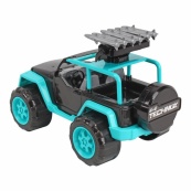 Детская игровая машинка "Внедорожник" 0921TXK 28х16х20 см. Изображение №5