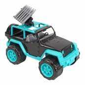 Детская игровая машинка "Внедорожник" 0921TXK 28х16х20 см. Изображение №6