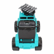 Детская игровая машинка "Внедорожник" 0921TXK 28х16х20 см. Изображение №7