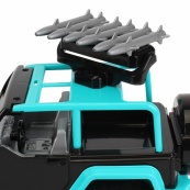 Детская игровая машинка "Внедорожник" 0921TXK 28х16х20 см. Изображение №8