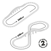 Дитячий набір конструктора "Залізниця" 1300TXK 59 деталей. Зображення №9