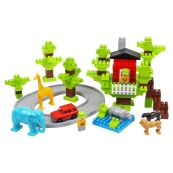 Дитячий набір конструктора "Будинок на дереві" 1119TXK 160 деталей. Зображення №2