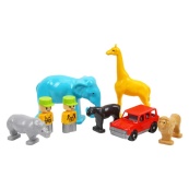 Дитячий набір конструктора "Будинок на дереві" 1119TXK 160 деталей. Зображення №4