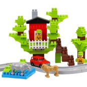 Дитячий набір конструктора "Будинок на дереві" 1119TXK 160 деталей. Зображення №5