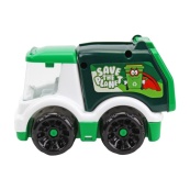 Дитяча ігрова машинка "Сміттєвоз" 2185TXK 17,5х12х11,8 см. Зображення №2