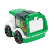Дитяча ігрова машинка "Сміттєвоз" 2185TXK 17,5х12х11,8 см. Зображення №3