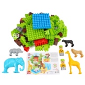 Детский набор конструктора "Дом на дереве" 1089TXK 130 деталей. Изображение №3