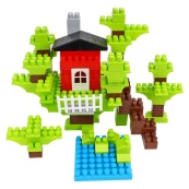 Детский набор конструктора "Дом на дереве" 1089TXK 130 деталей. Изображение №5